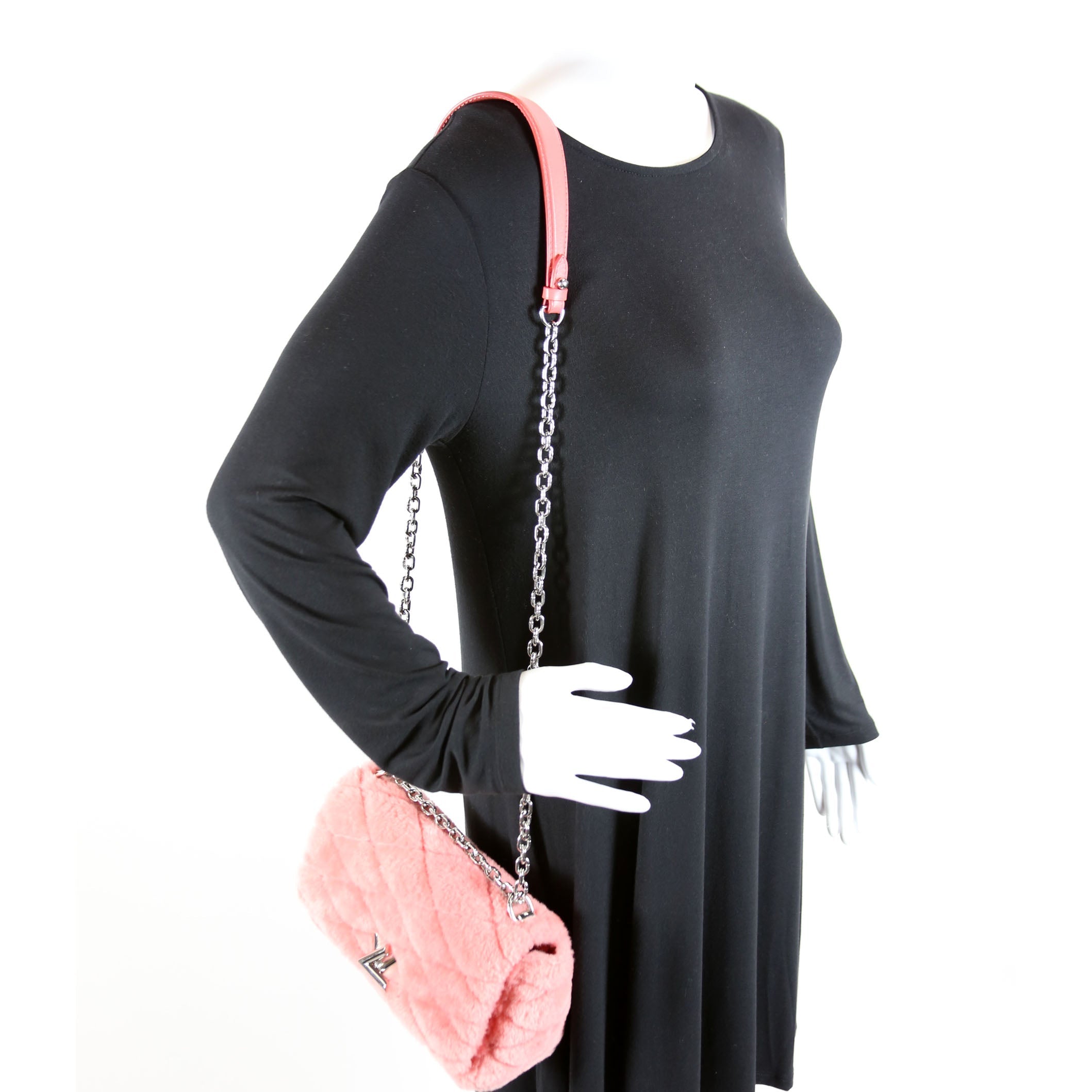 Malletage Twist Go-14 PM Fur Pink