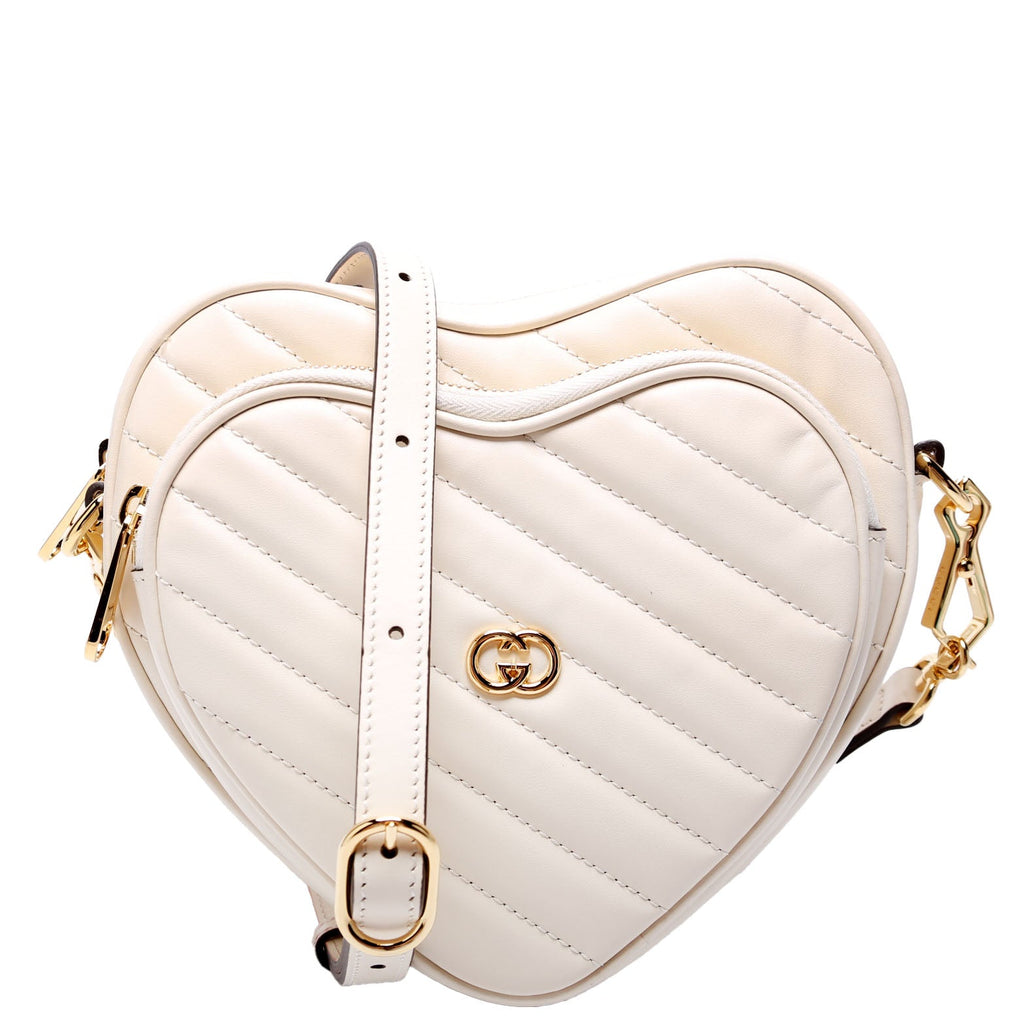 751628 Interlock G Mini Heart Crossbody