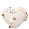 751628 Interlock G Mini Heart Crossbody