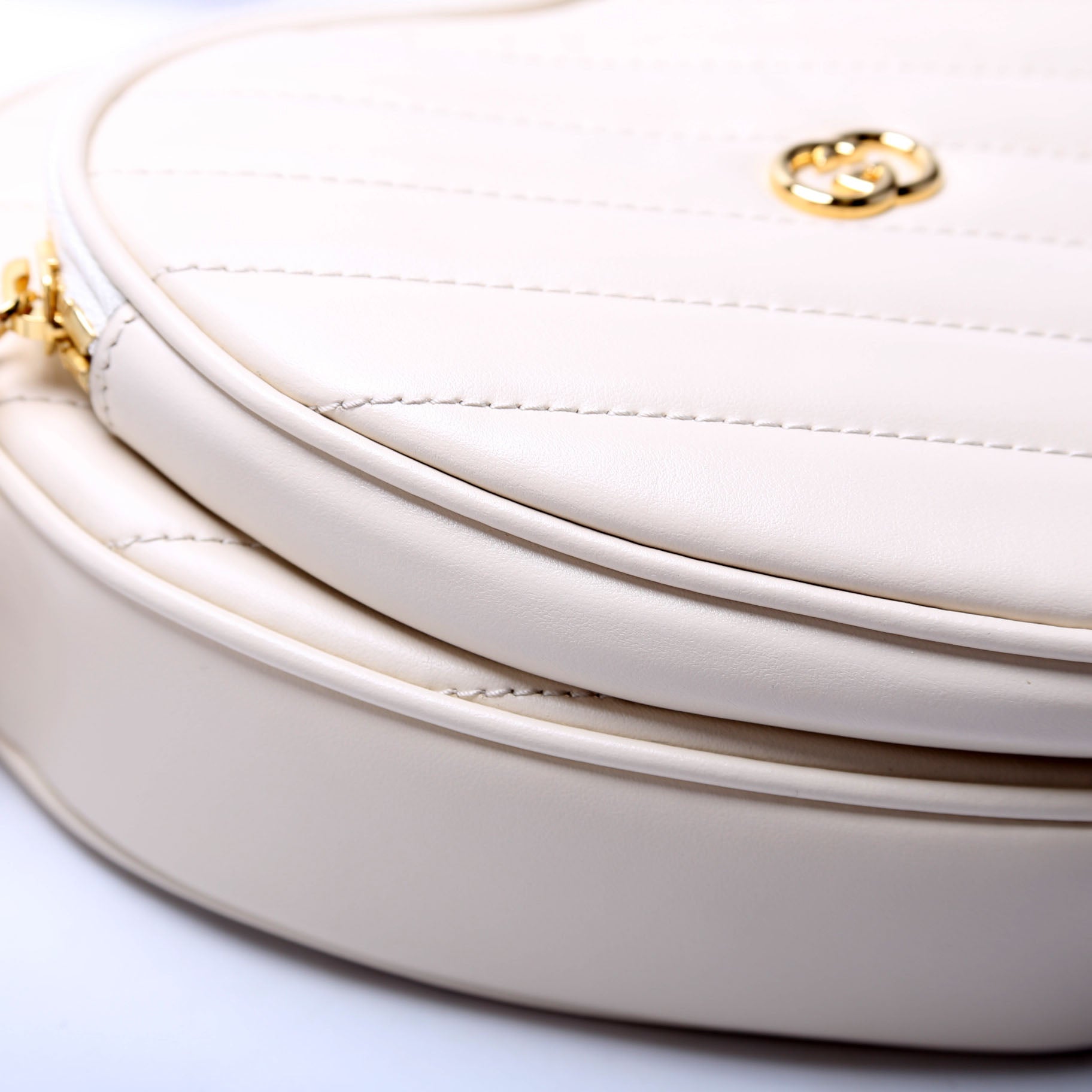 751628 Interlock G Mini Heart Crossbody