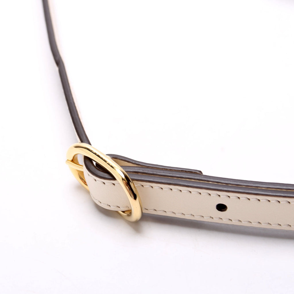 751628 Interlock G Mini Heart Crossbody