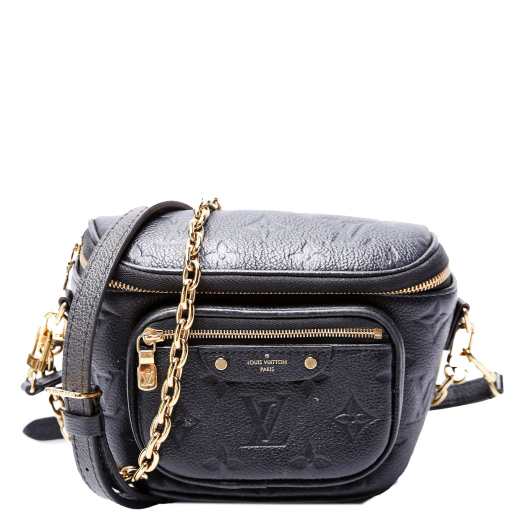 Mini Bumbag Empreinte Black
