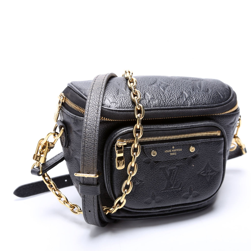 Mini Bumbag Empreinte Black