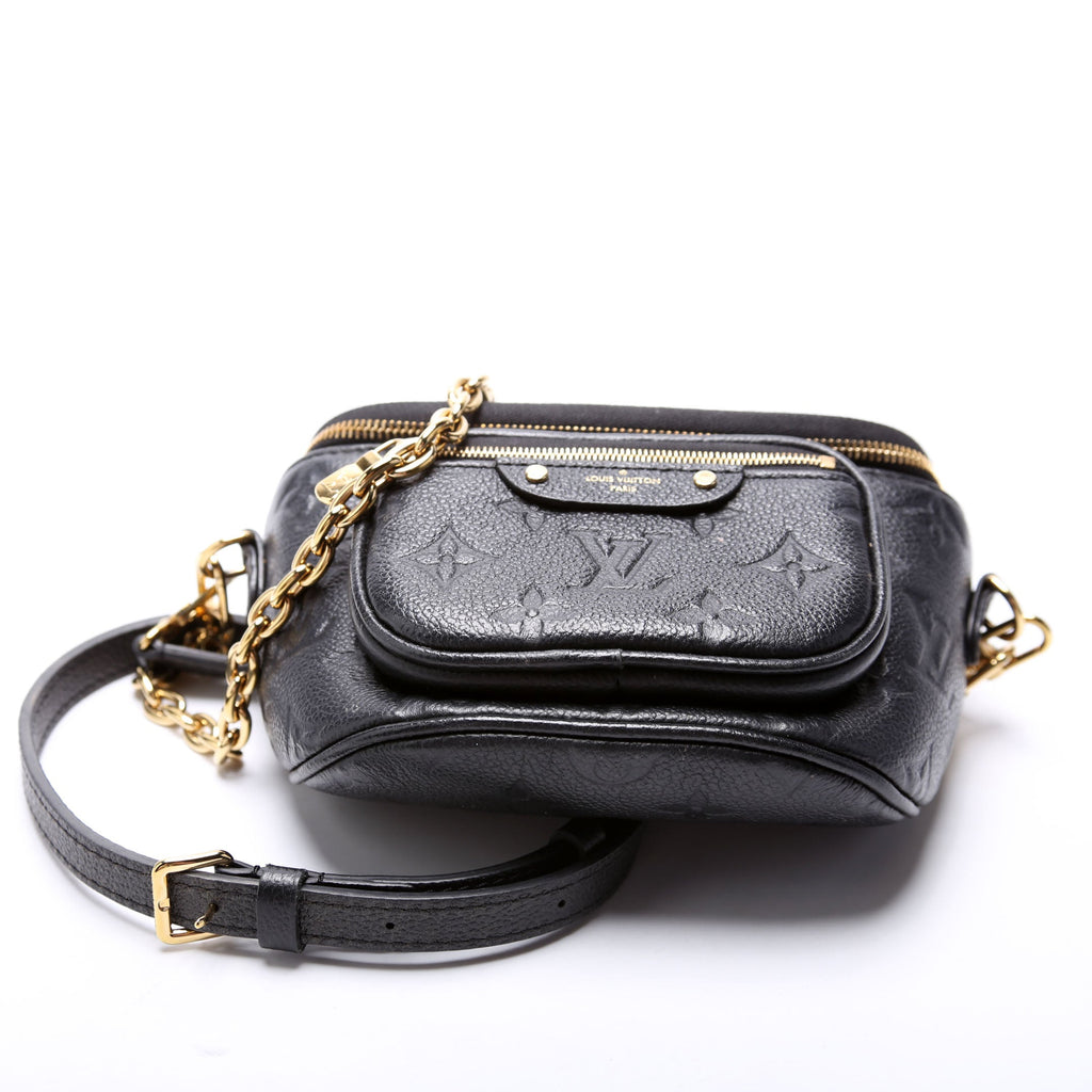 Mini Bumbag Empreinte Black