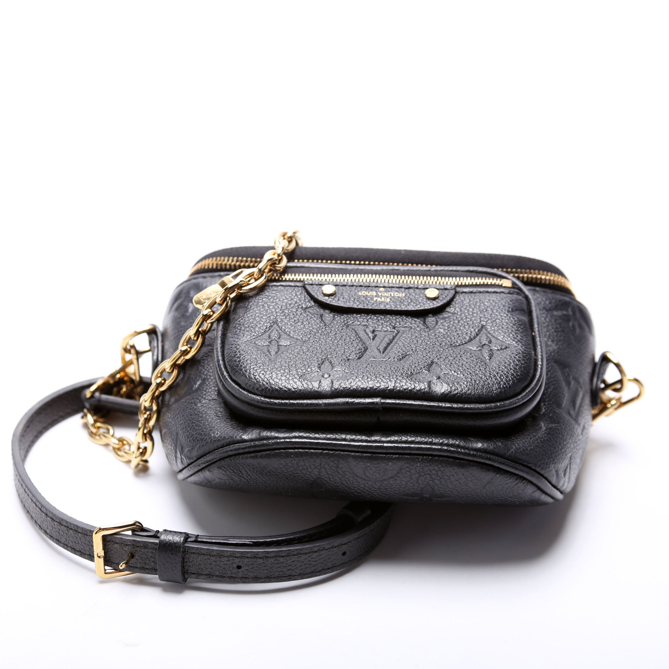 Mini Bumbag Empreinte Black
