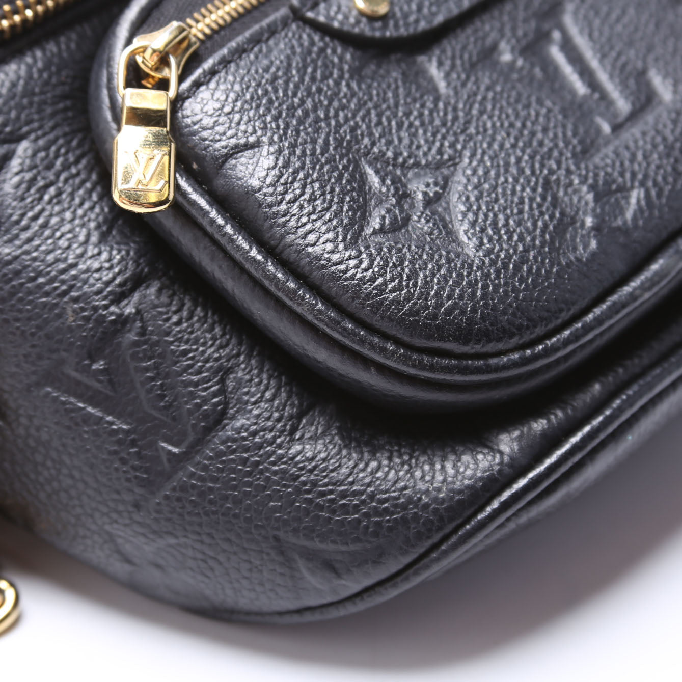 Mini Bumbag Empreinte Black