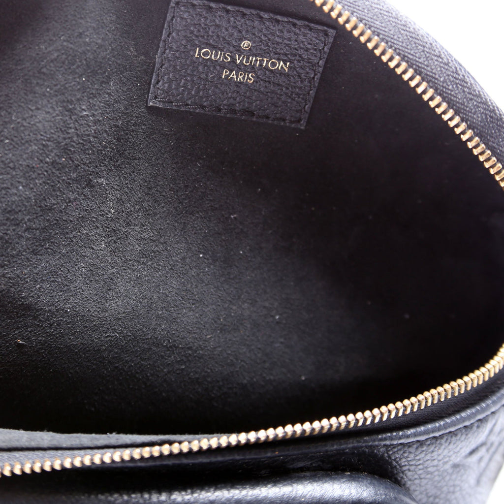 Mini Bumbag Empreinte Black