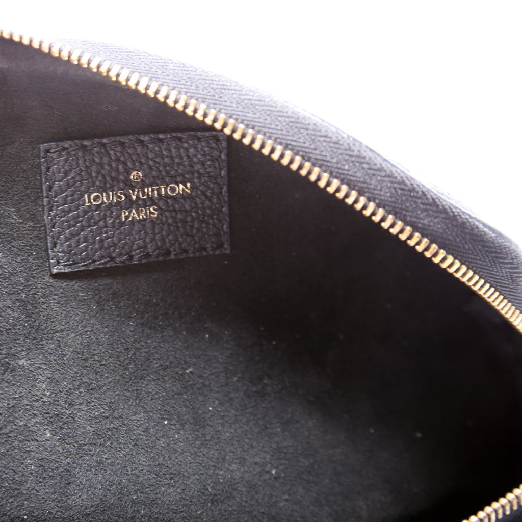 Mini Bumbag Empreinte Black