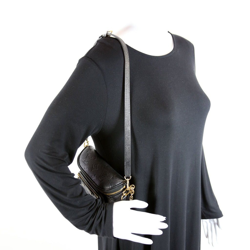 Mini Bumbag Empreinte Black