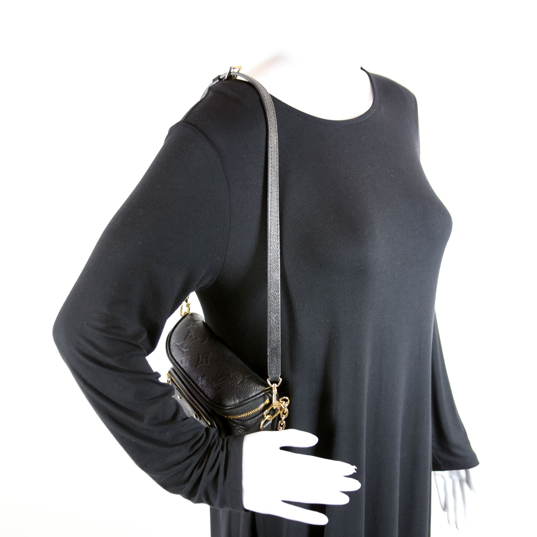 Mini Bumbag Empreinte Black