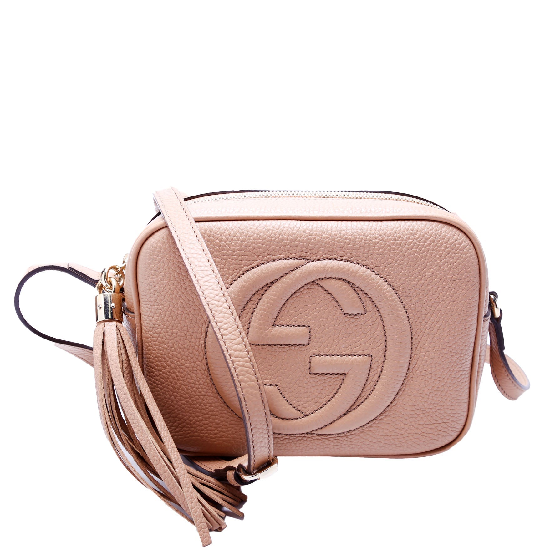 308364 Soho Disco Crossbody Tan