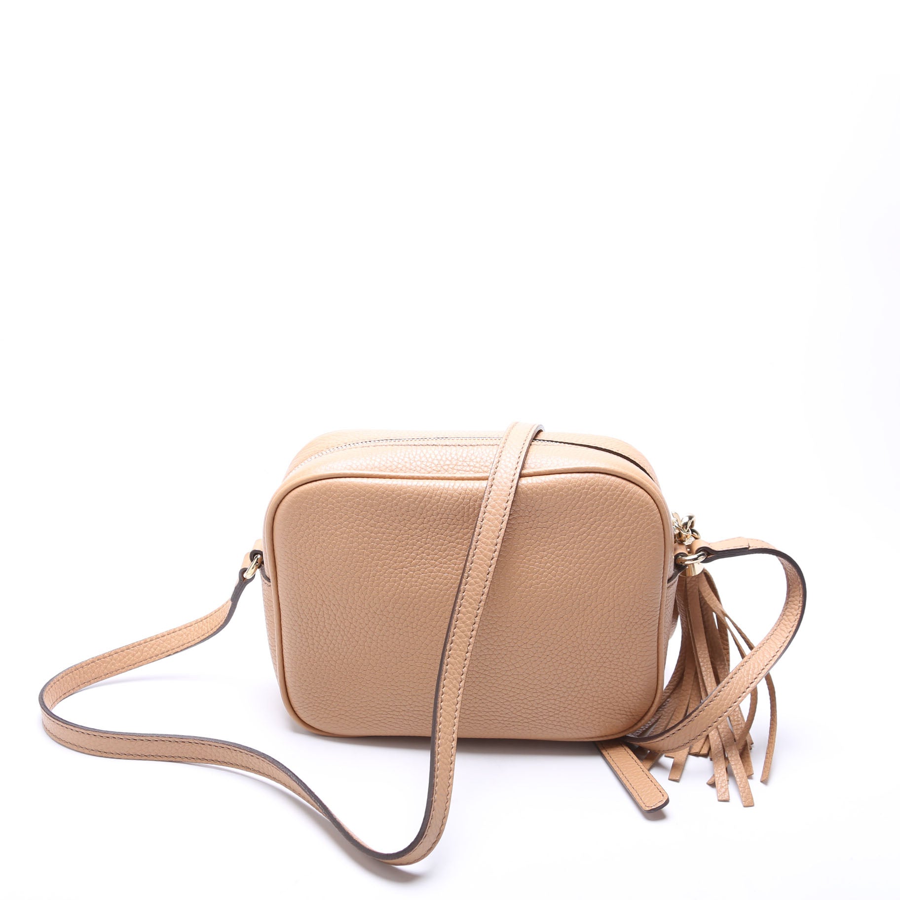 308364 Soho Disco Crossbody Tan
