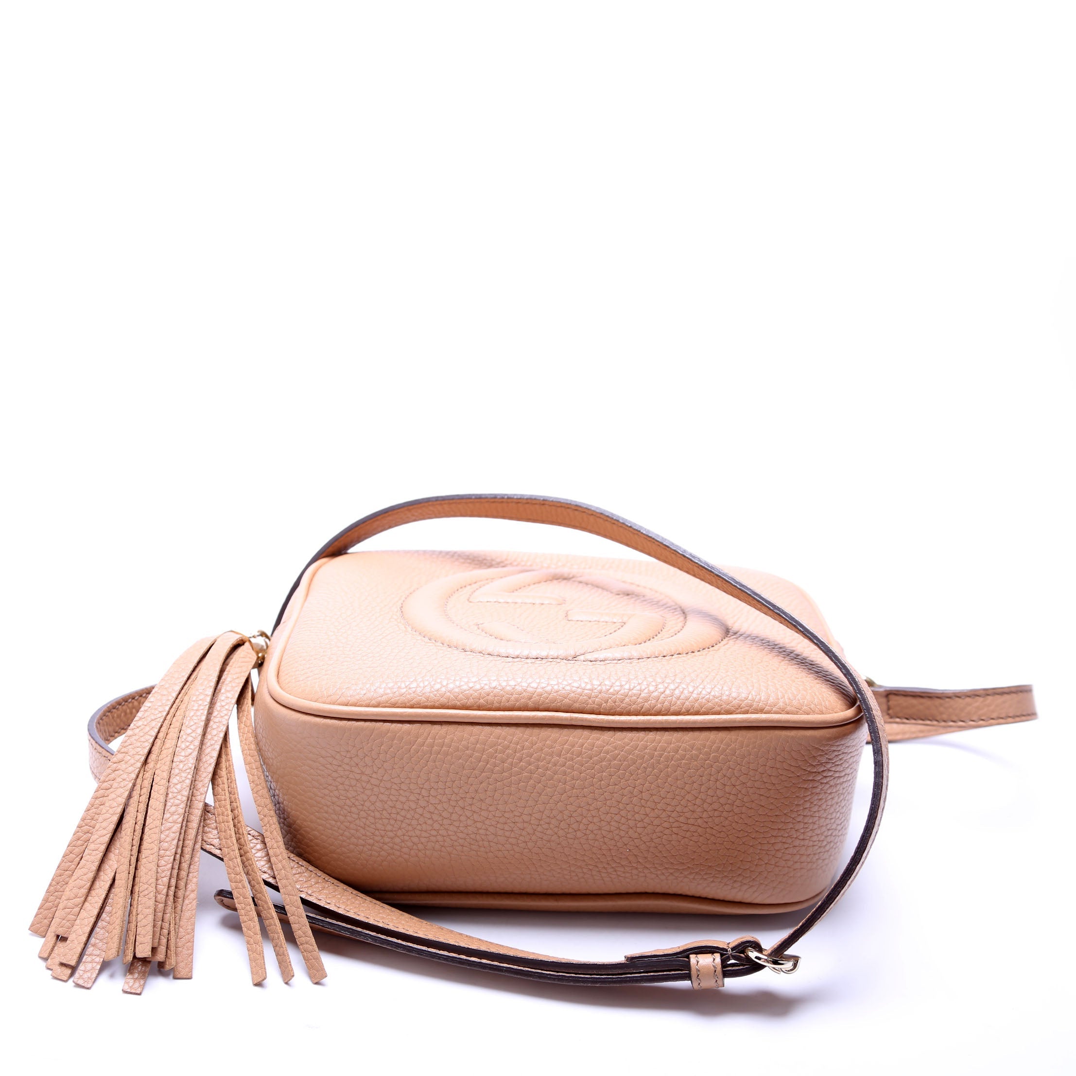 308364 Soho Disco Crossbody Tan