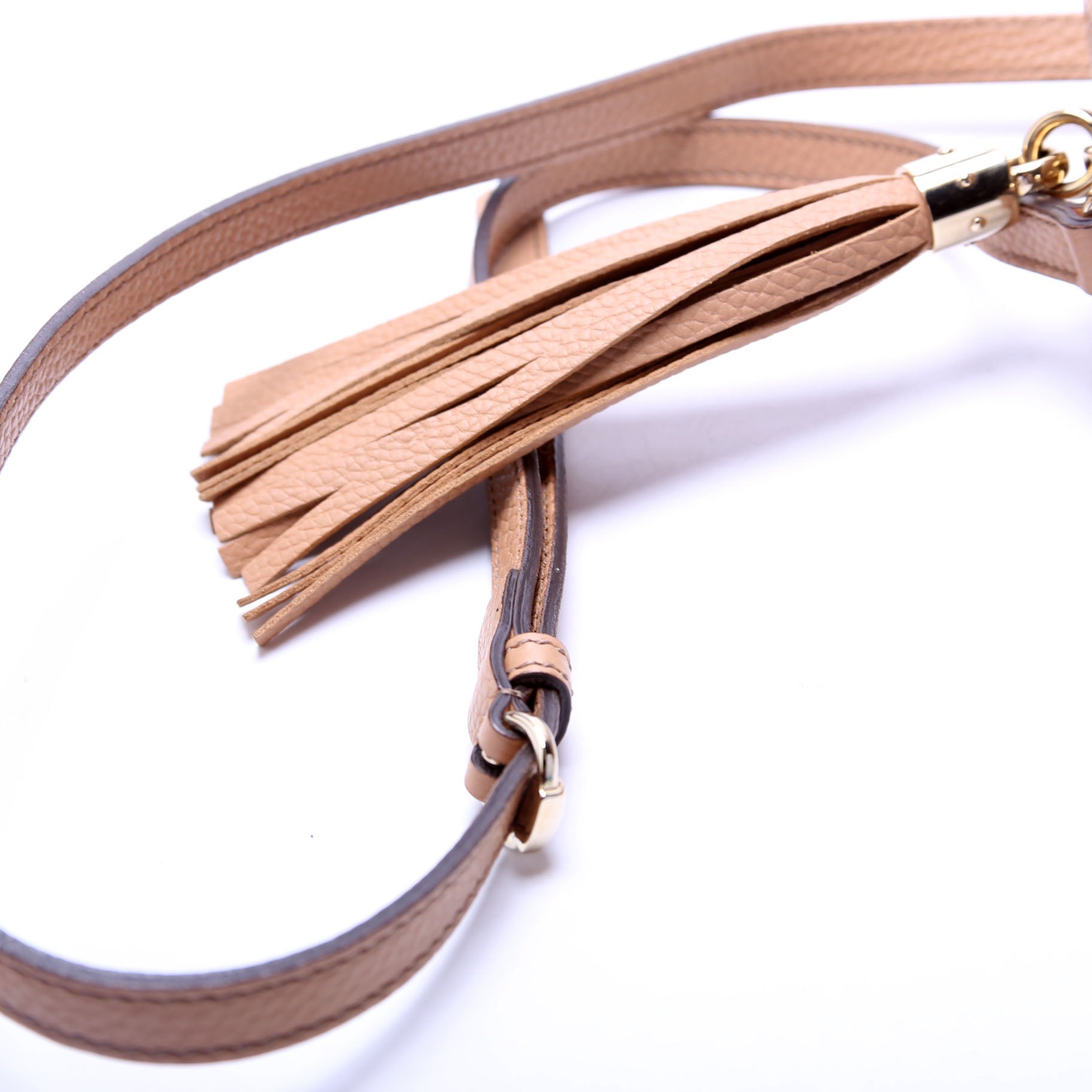 308364 Soho Disco Crossbody Tan