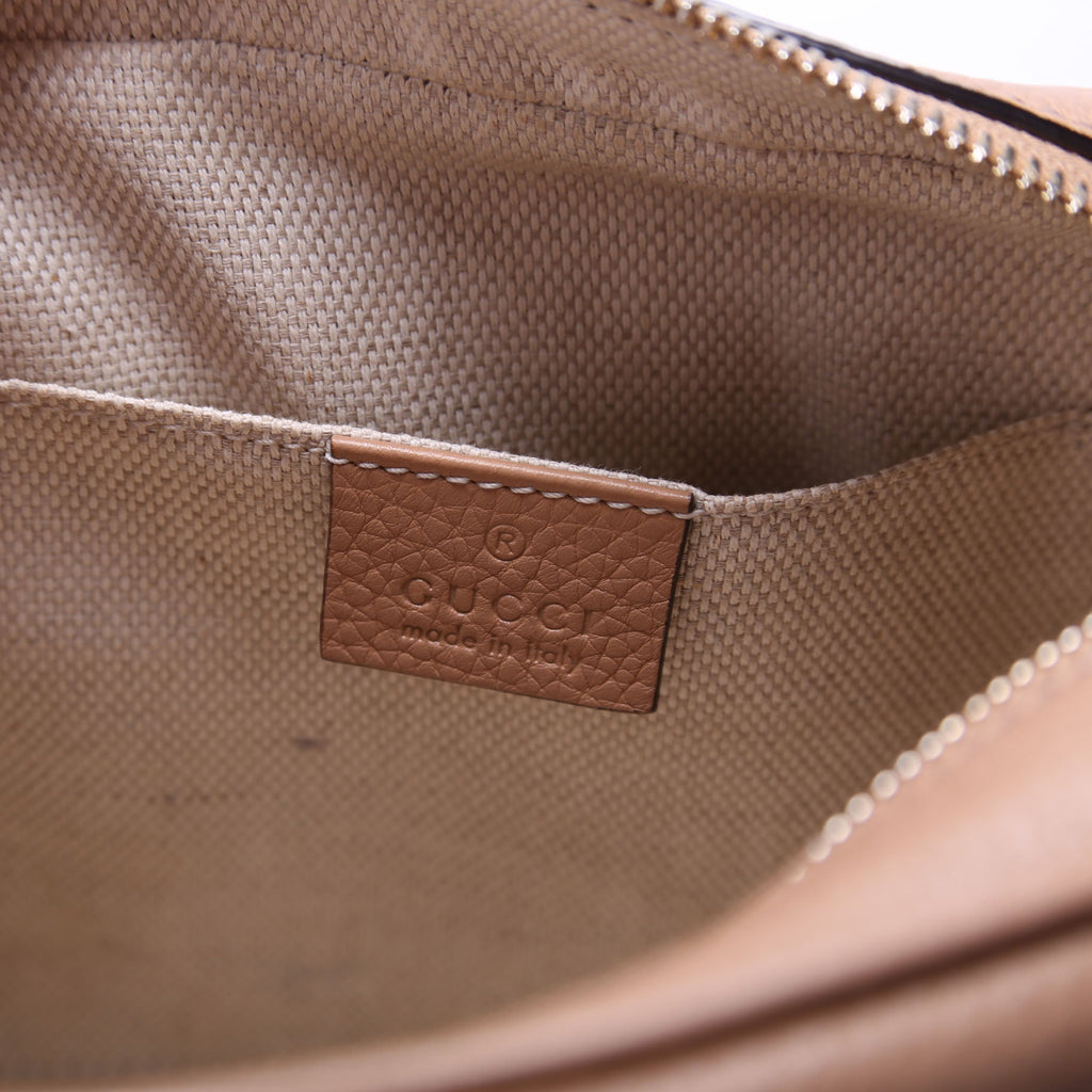 308364 Soho Disco Crossbody Tan