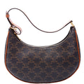 Ava Triomphe Medium Canvas/Calfskin