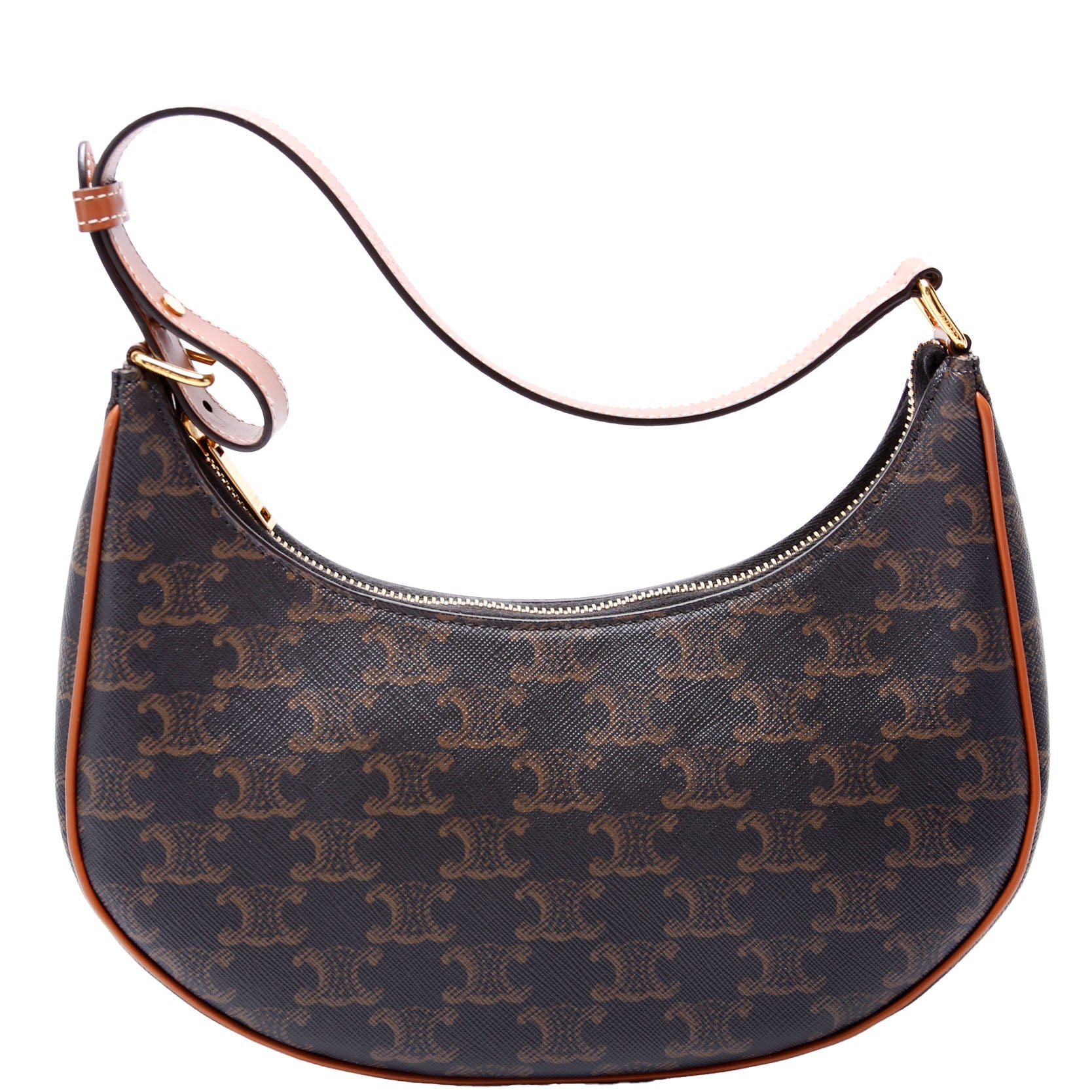 Ava Triomphe Medium Canvas/Calfskin