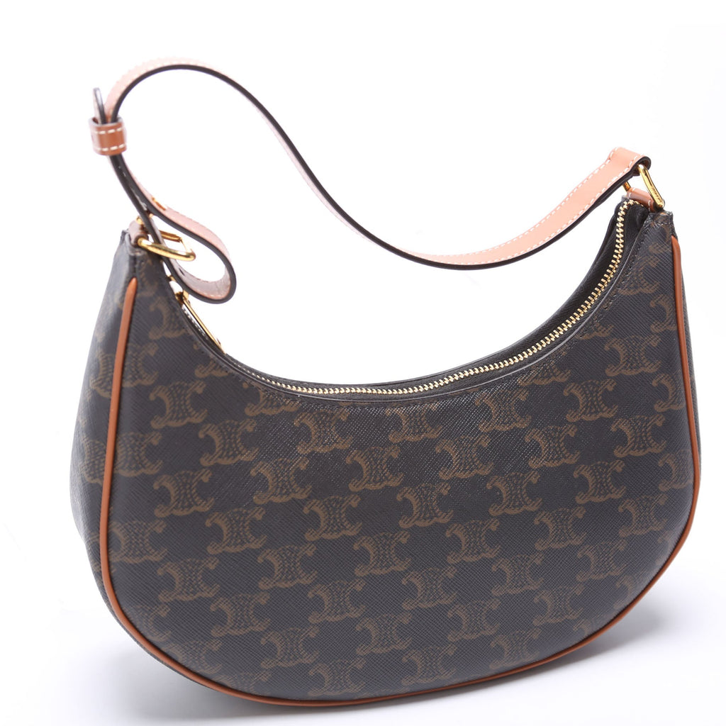 Ava Triomphe Medium Canvas/Calfskin