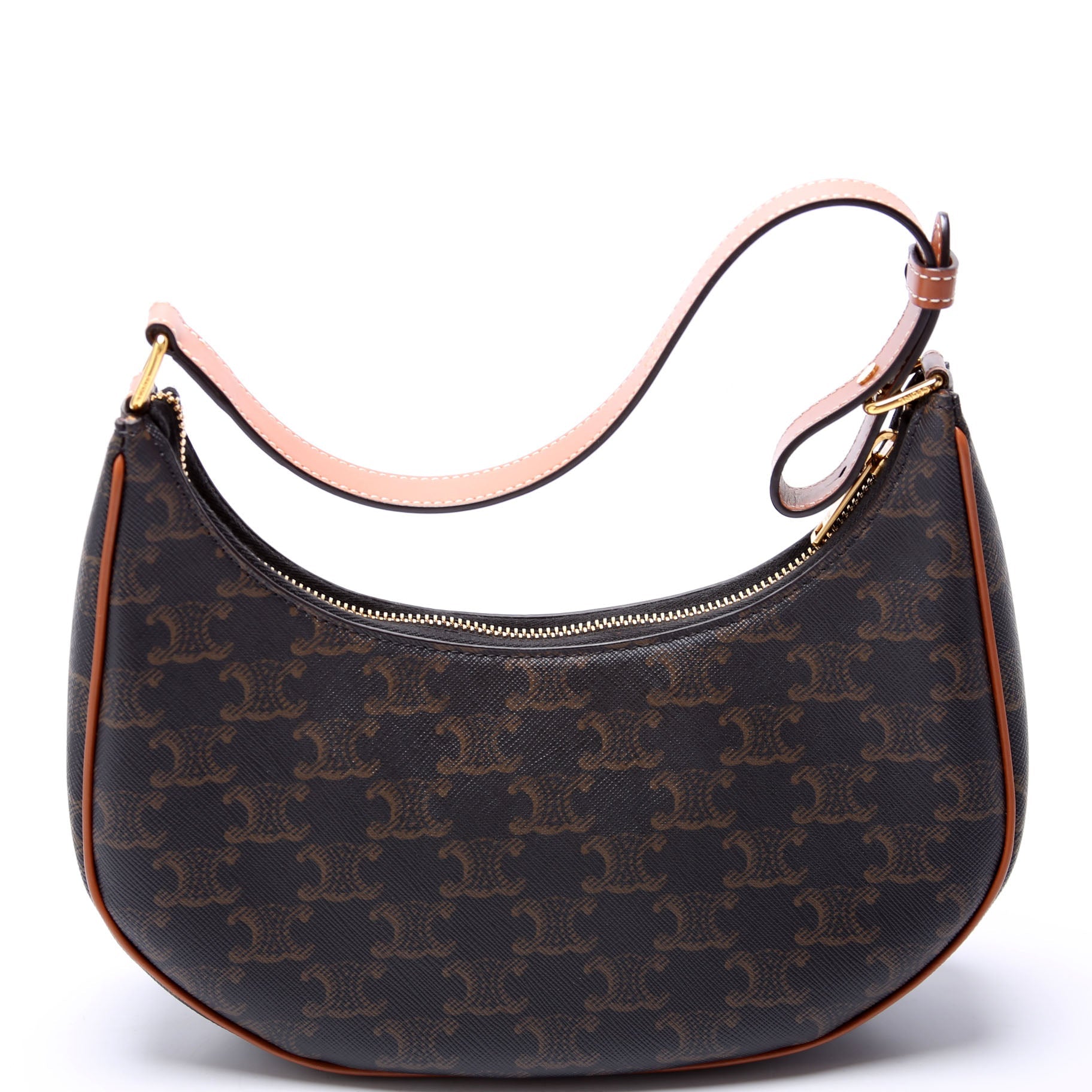 Ava Triomphe Medium Canvas/Calfskin