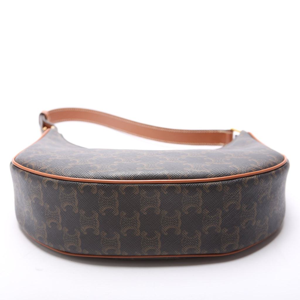 Ava Triomphe Medium Canvas/Calfskin