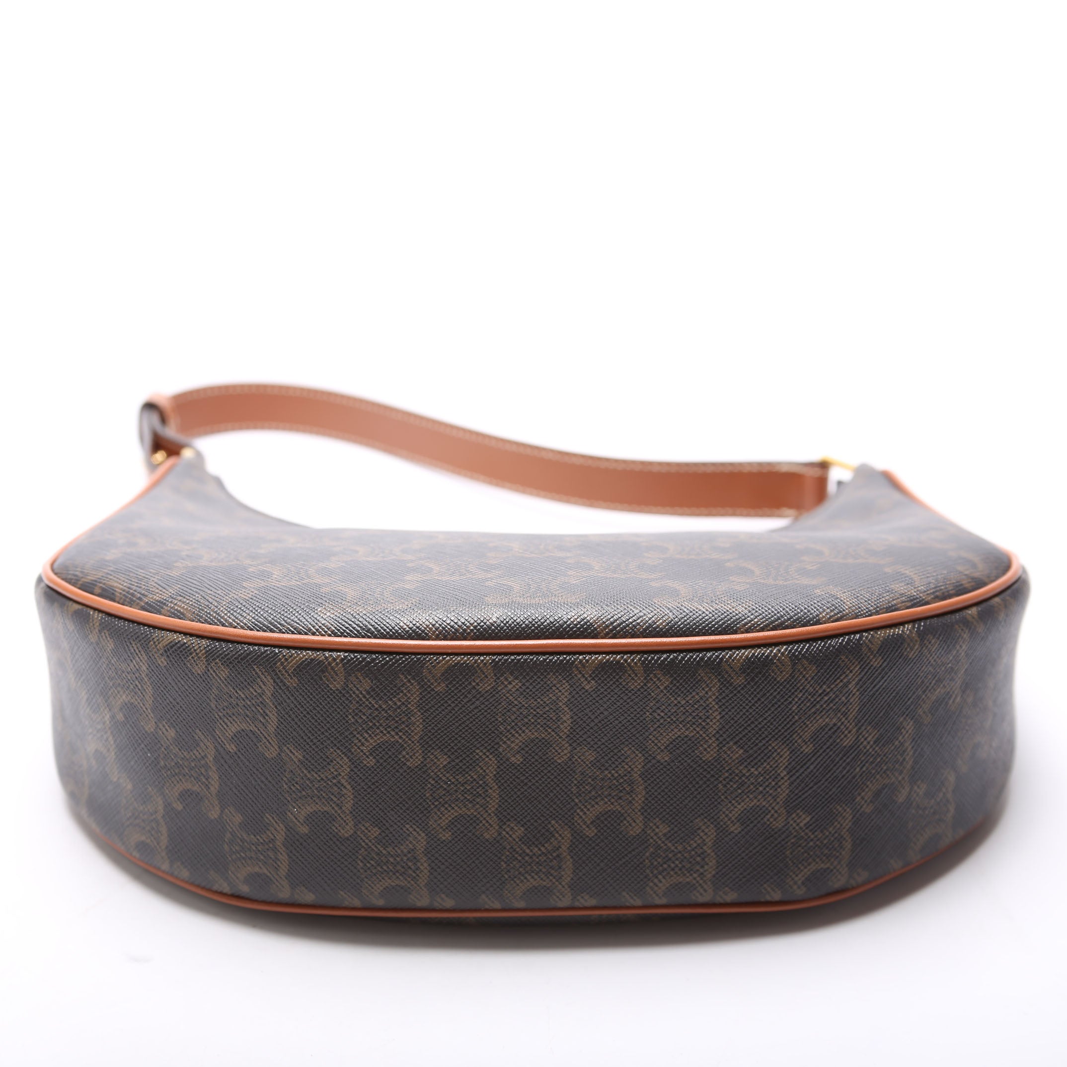 Ava Triomphe Medium Canvas/Calfskin