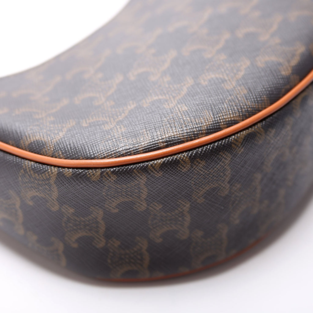 Ava Triomphe Medium Canvas/Calfskin