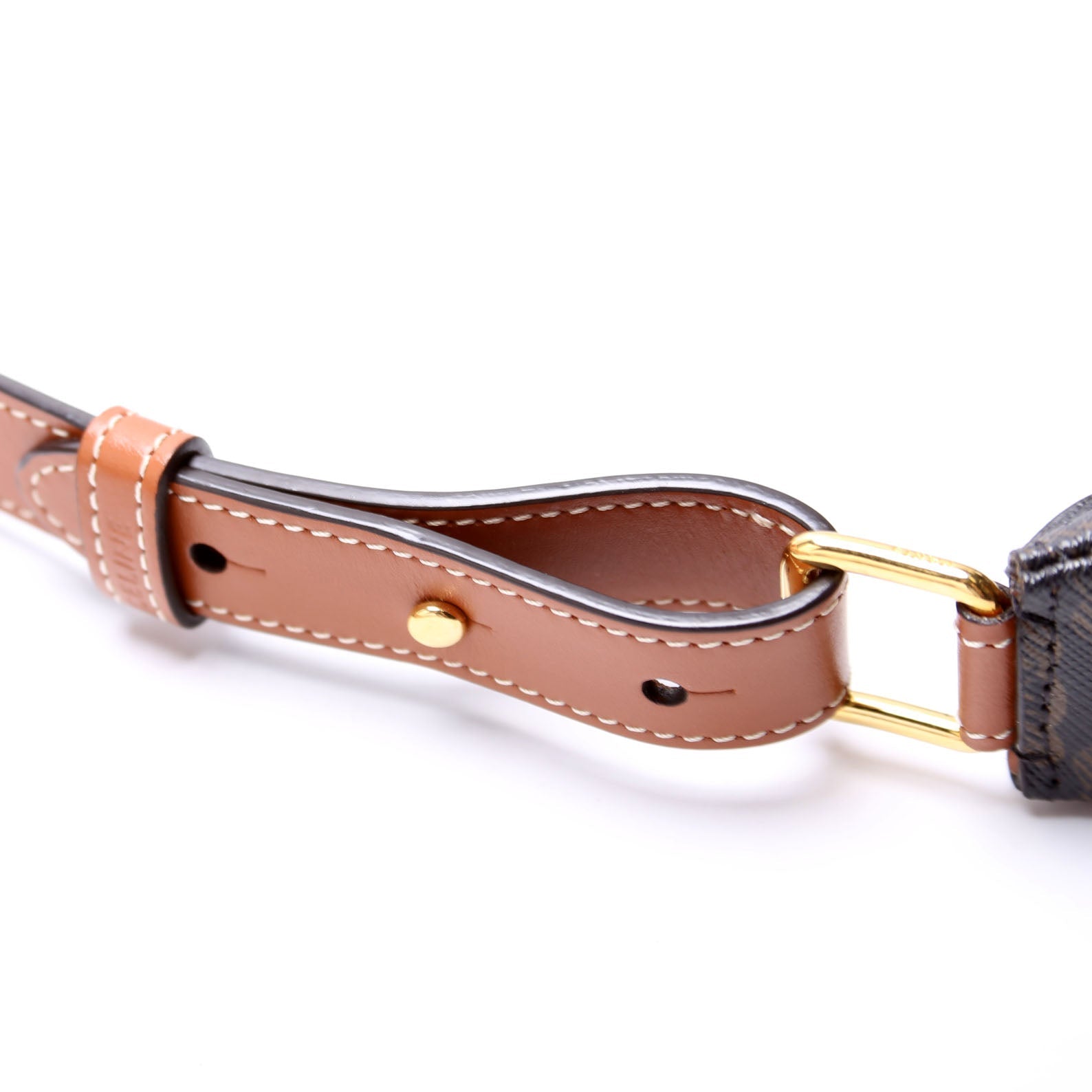 Ava Triomphe Medium Canvas/Calfskin