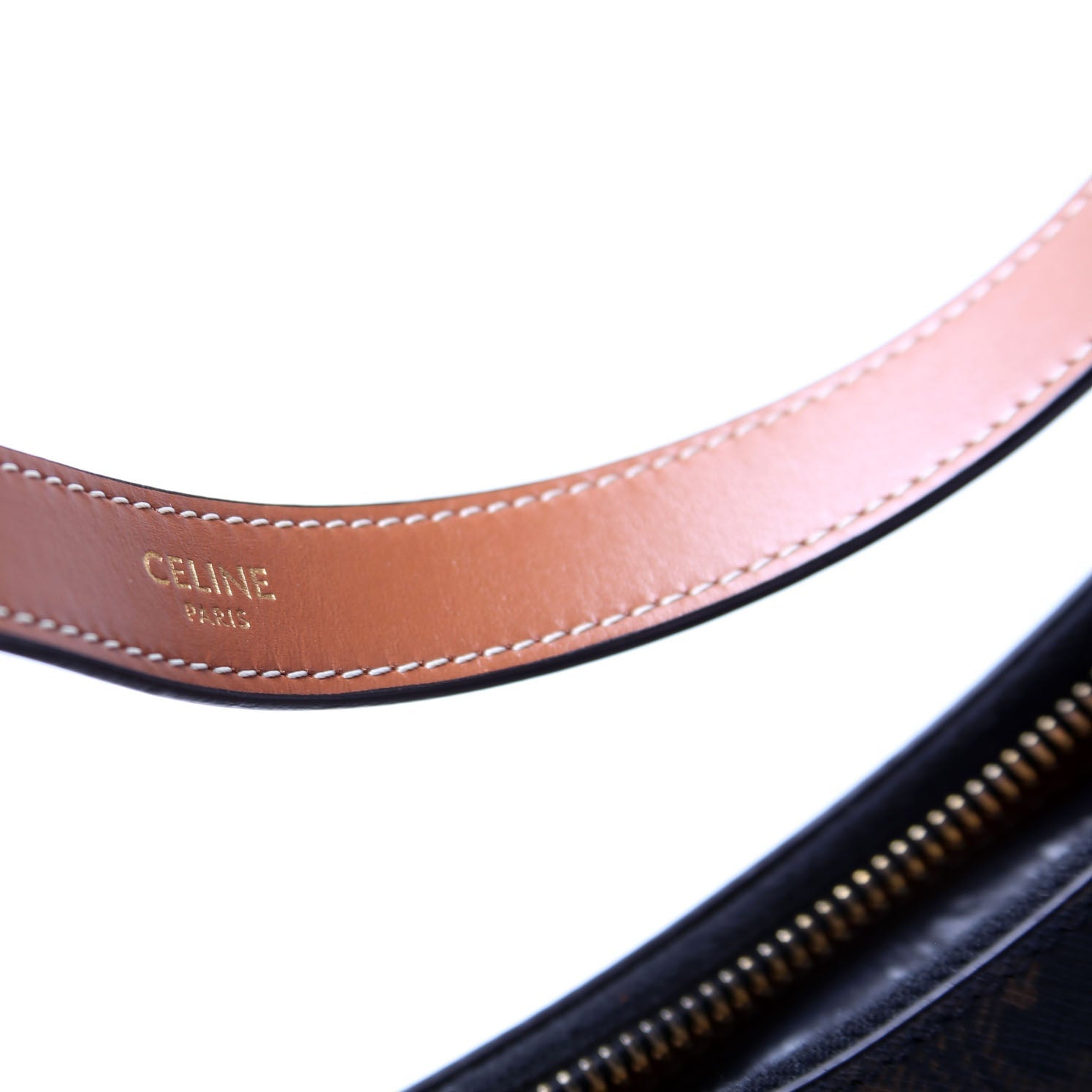 Ava Triomphe Medium Canvas/Calfskin