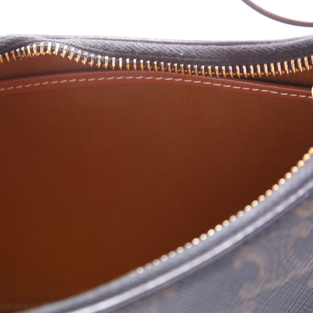 Ava Triomphe Medium Canvas/Calfskin