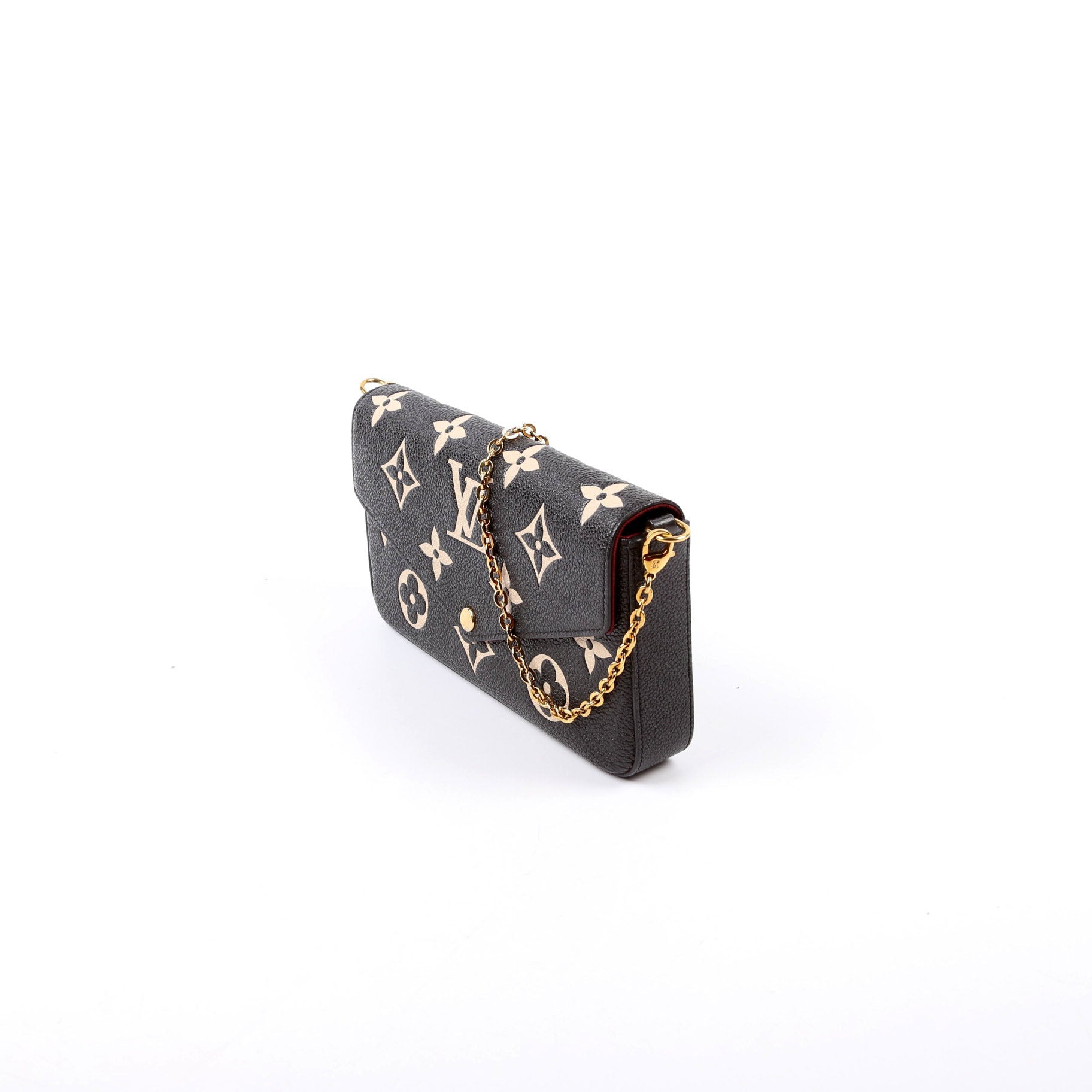 Pochette Felicie Bicolor Empreinte