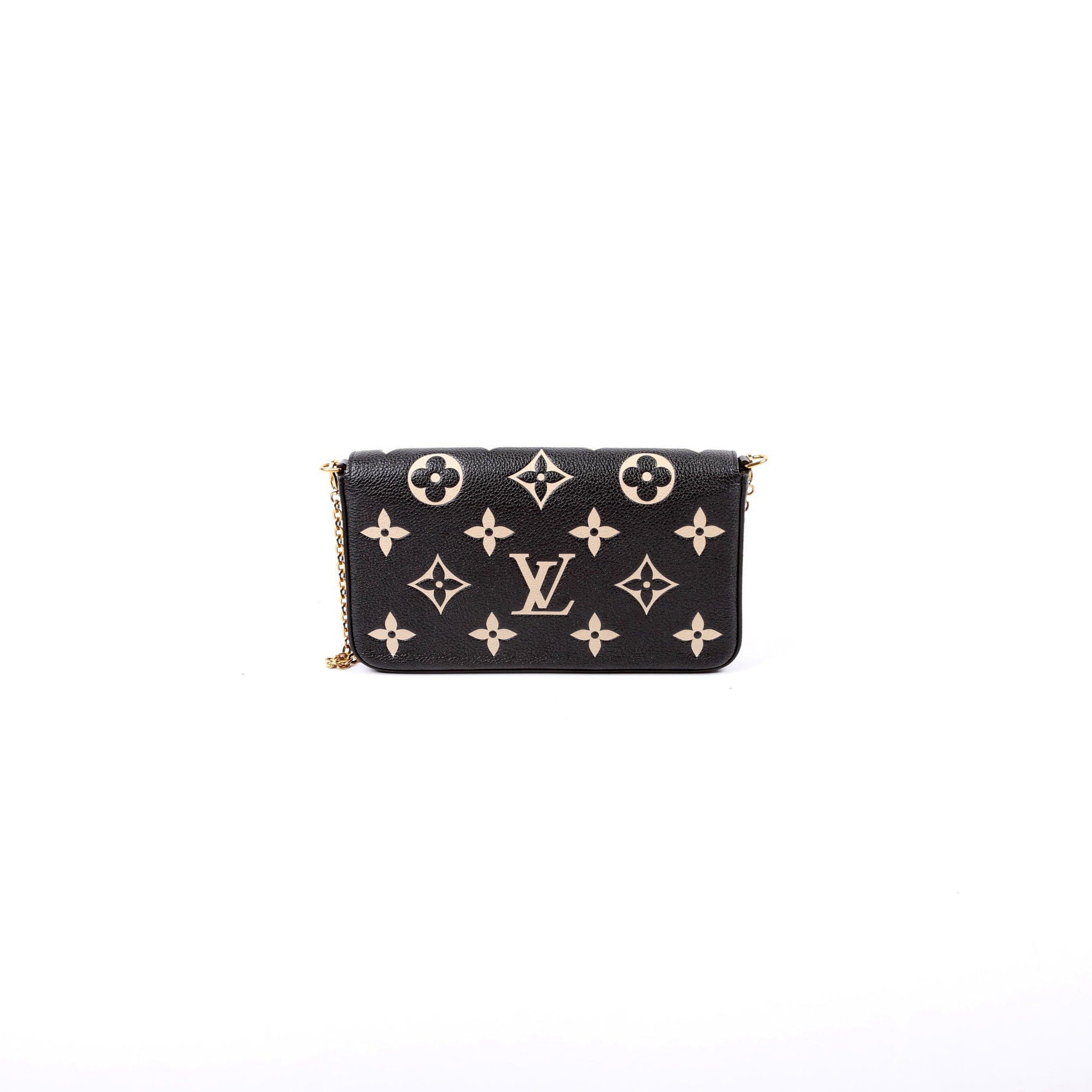 Pochette Felicie Bicolor Empreinte