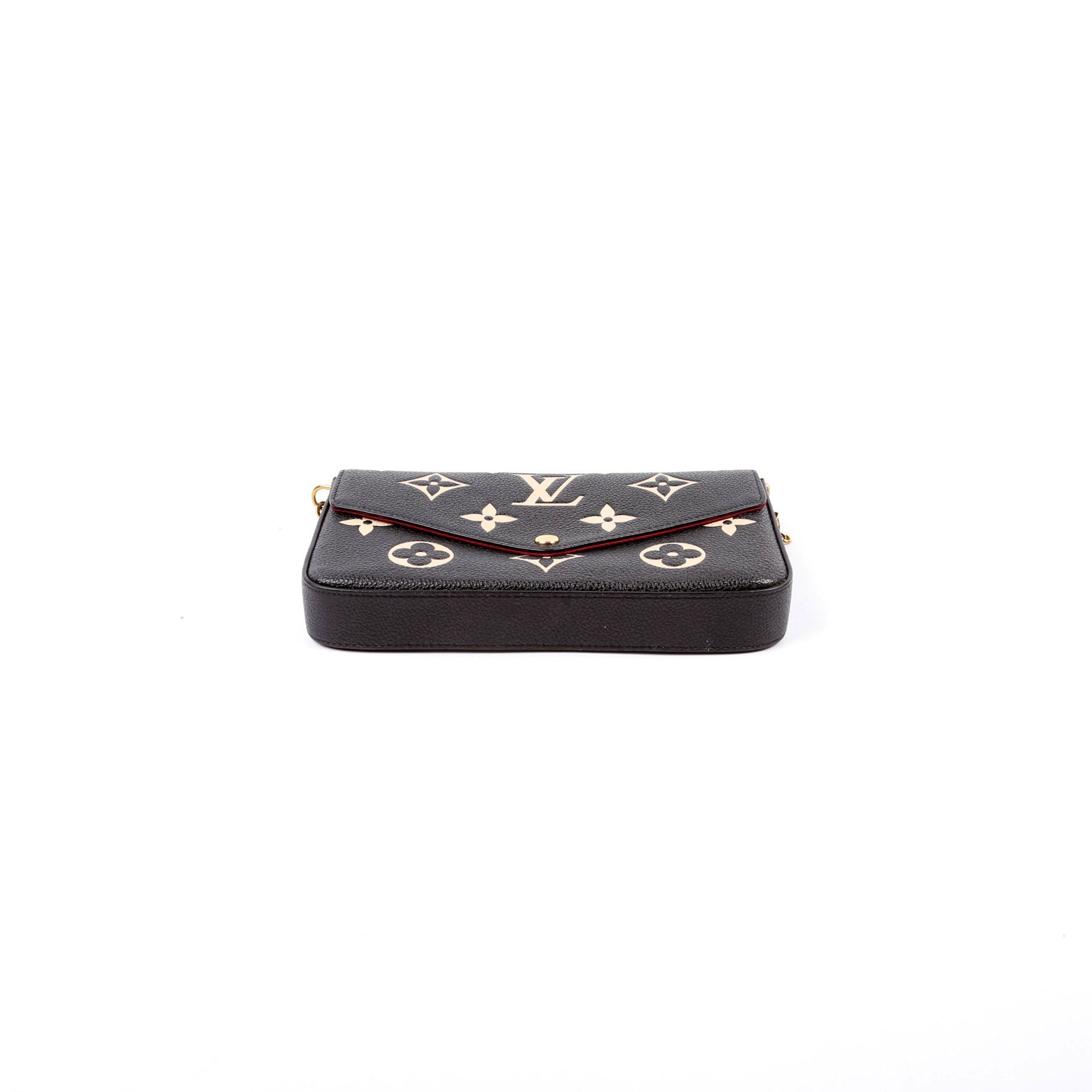 Pochette Felicie Bicolor Empreinte