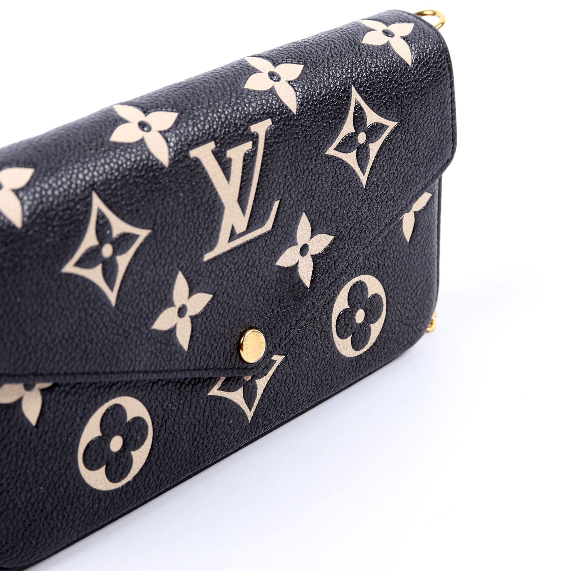 Pochette Felicie Bicolor Empreinte