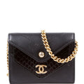 Envelope Flap Card Case On Chain 26M