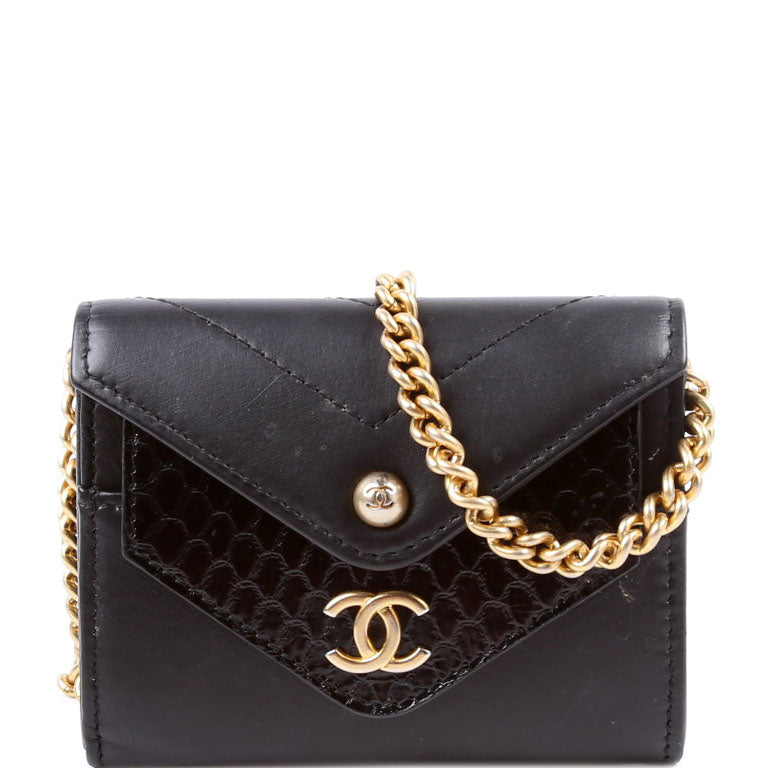 Envelope Flap Card Case On Chain 26M