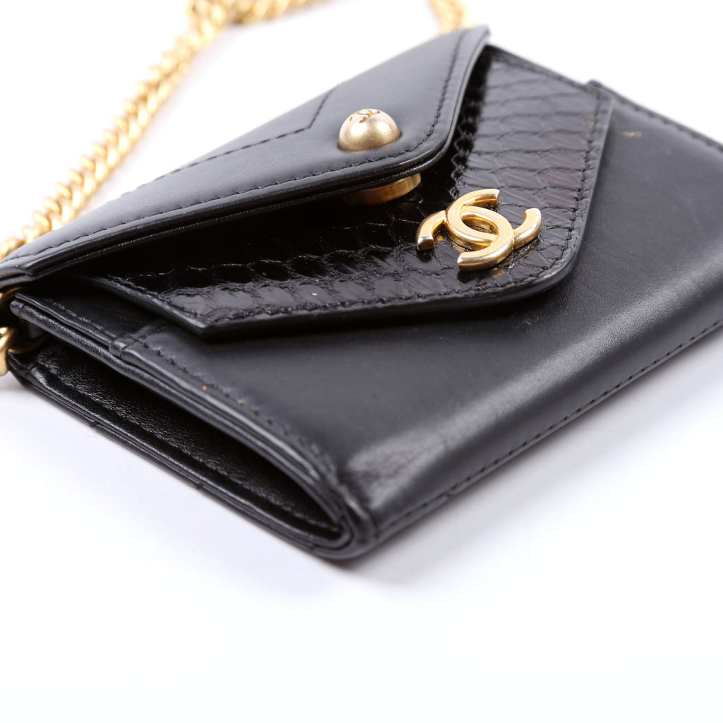 Envelope Flap Card Case On Chain 26M