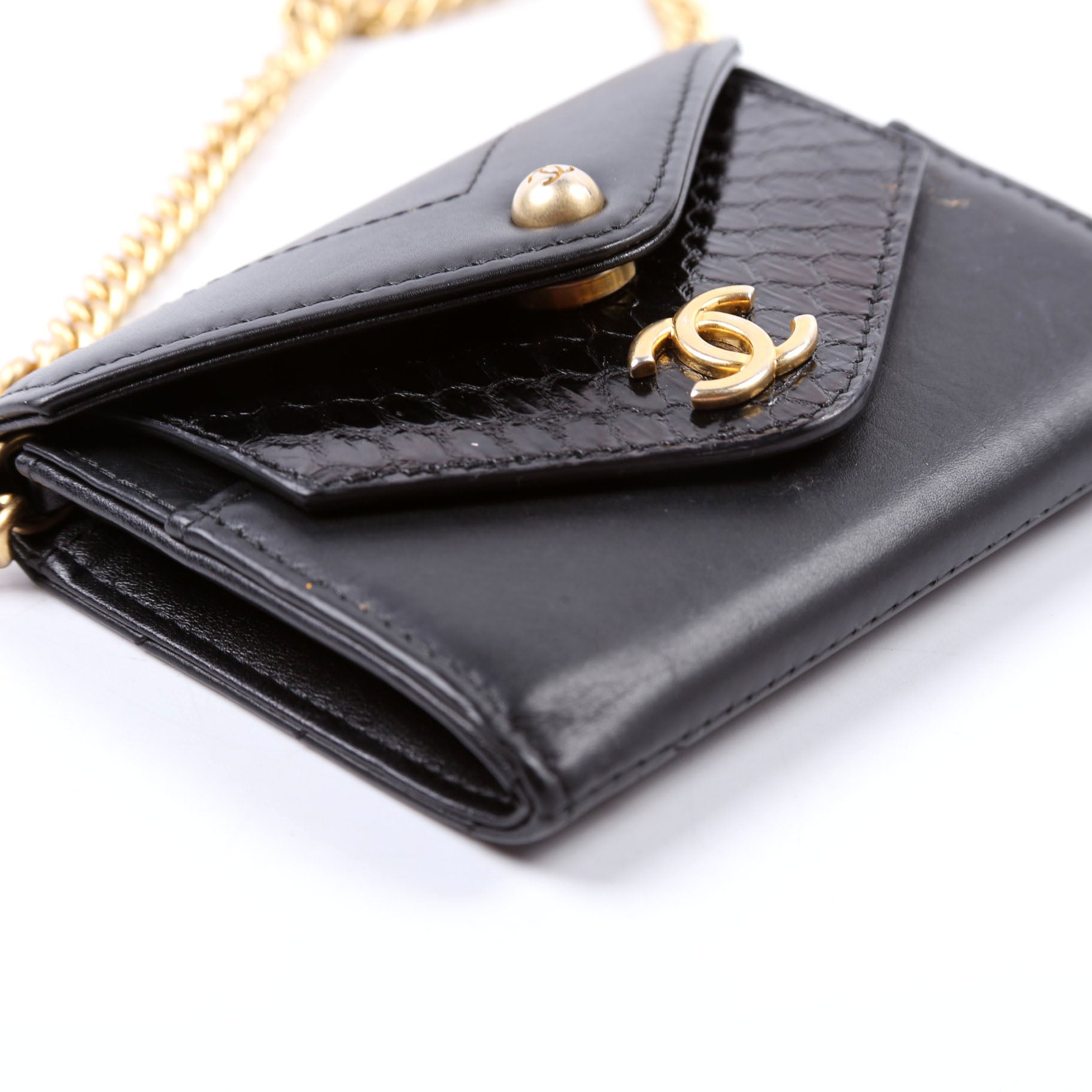 Envelope Flap Card Case On Chain 26M