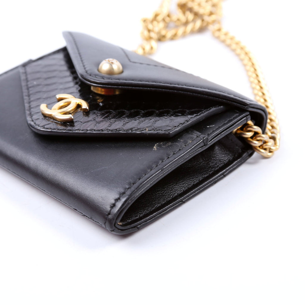 Envelope Flap Card Case On Chain 26M