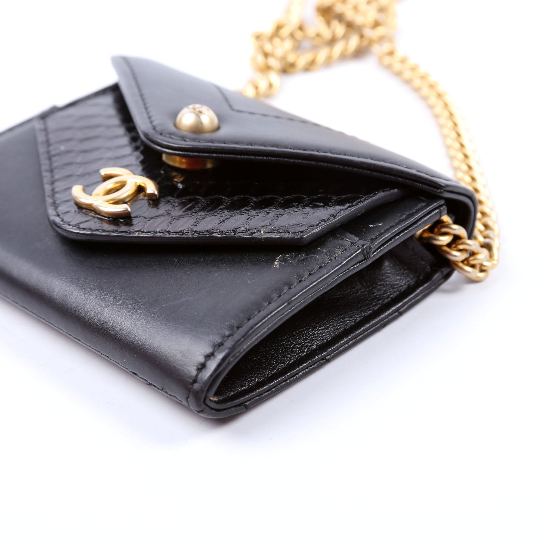Envelope Flap Card Case On Chain 26M