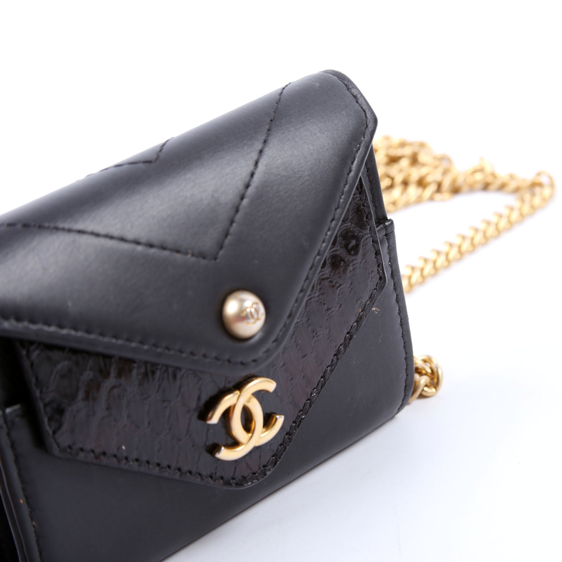 Envelope Flap Card Case On Chain 26M