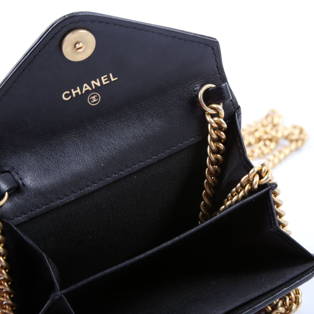 Envelope Flap Card Case On Chain 26M