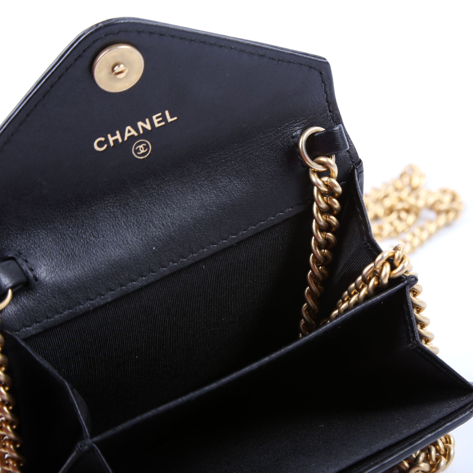 Envelope Flap Card Case On Chain 26M