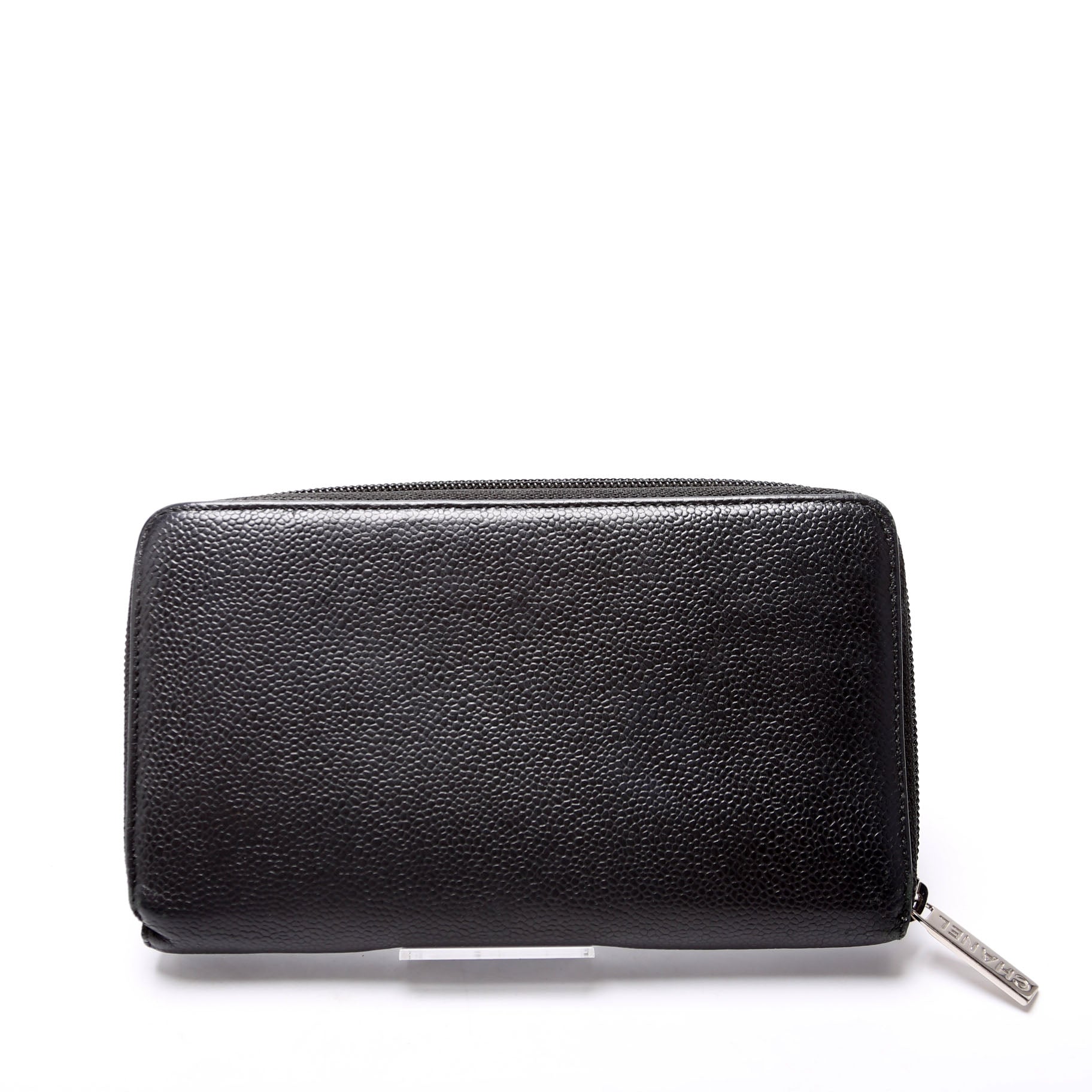 Timeless CC Zip Around Organizer Wallet 17M Black