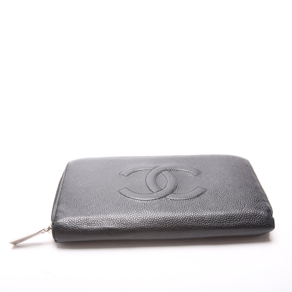 Timeless CC Zip Around Organizer Wallet 17M Black