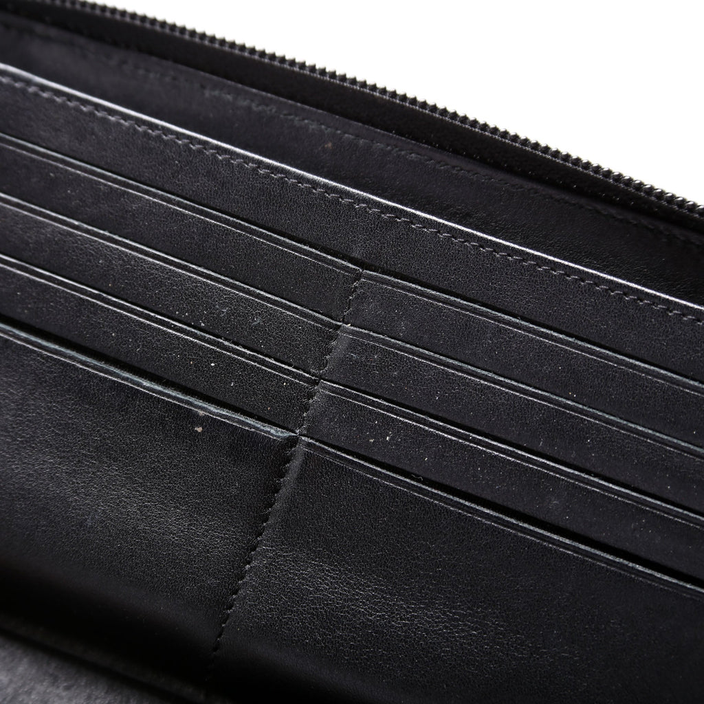 Timeless CC Zip Around Organizer Wallet 17M Black