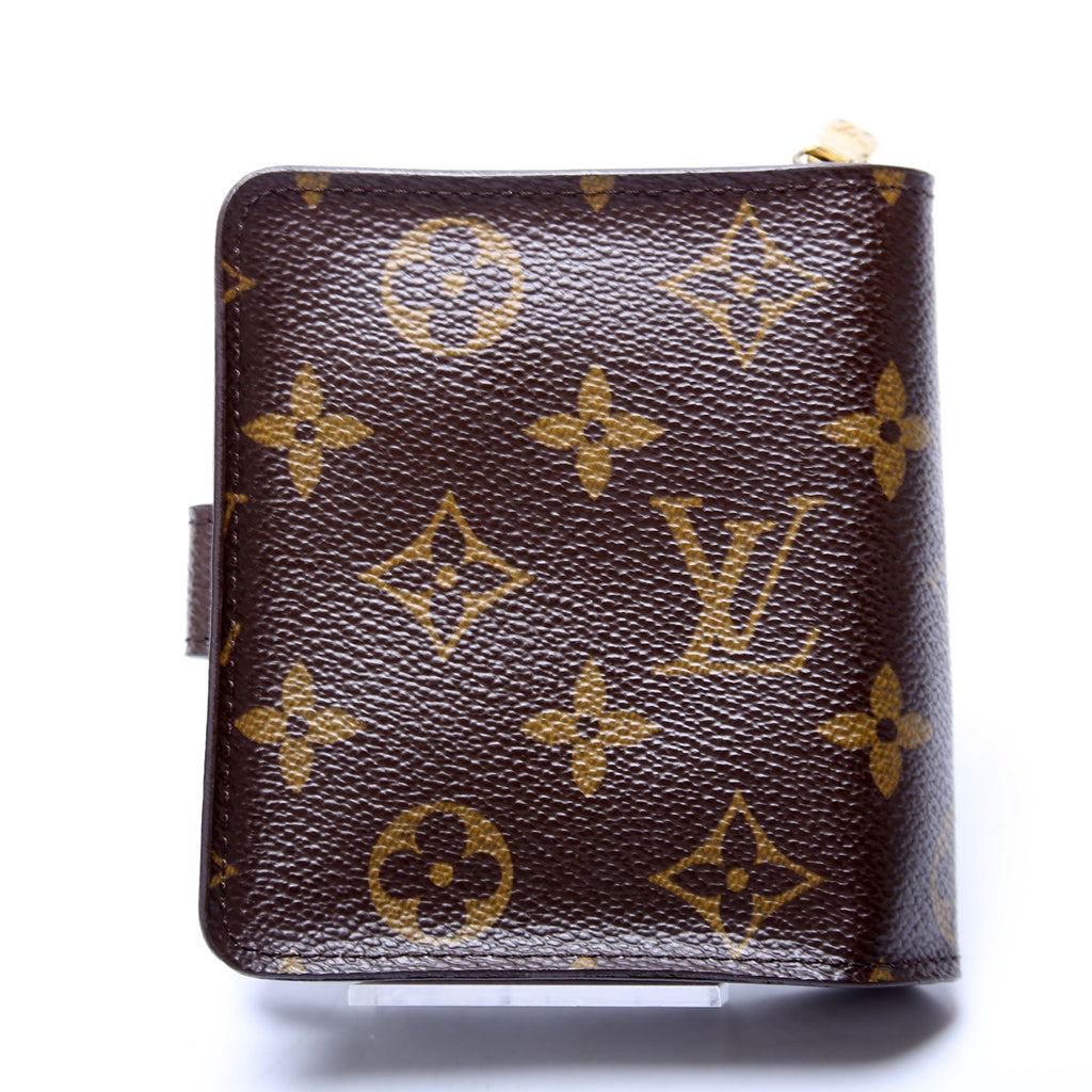Compact Zippe Wallet Monogram