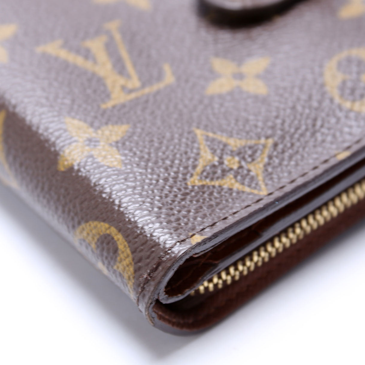 Compact Zippe Wallet Monogram