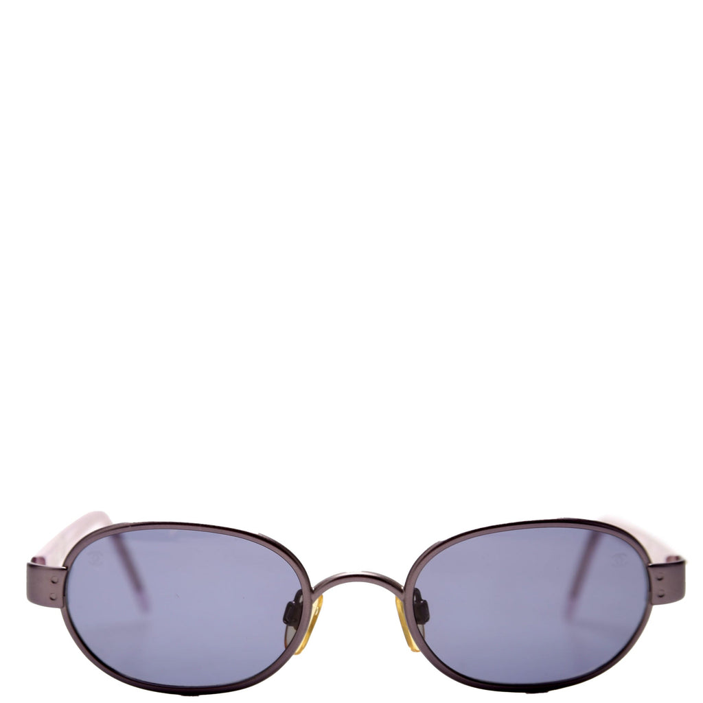 11757 Oval Sunglasses Purple