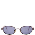 11757 Oval Sunglasses Purple