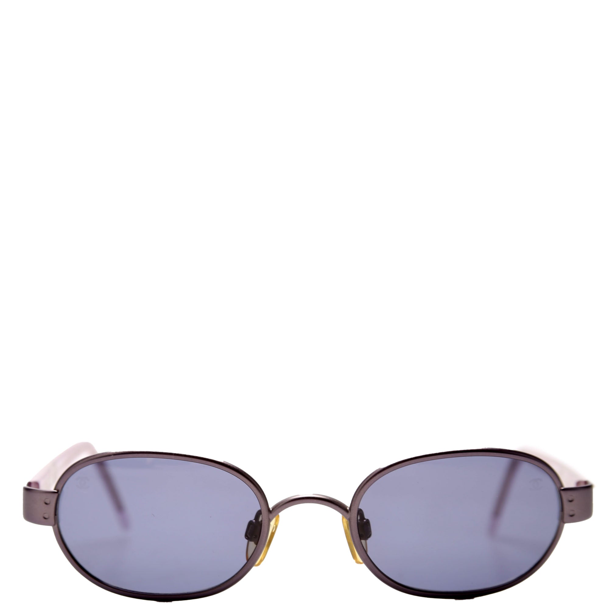 11757 Oval Sunglasses Purple